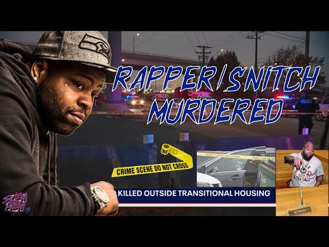 Rapper/Federal Informant M-Dot 80 Gunned Down Outside Halfway House Halloween Morning On OTW To Work
