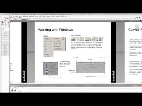 Autodesk Alias Design Lesson 1  - Part 3 - Using the Alias Design Interface Continued