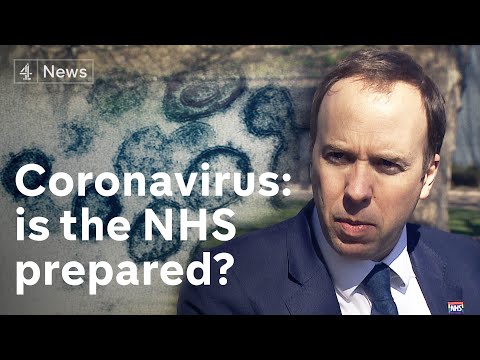 保健長官：「英国はイタリアよりも早く行動を起こしている (Health Secretary: 'UK is taking actions earlier' than Italy)