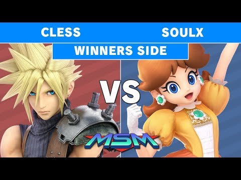 MSM 214 - Fort | Cless (Cloud) Vs SoulX (Daisy) Winners Pools - Smash Ultimate