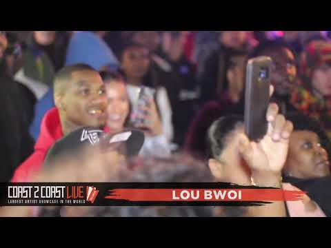 LOU BWOI Performs at Coast 2 Coast LIVE | Atlanta Edition 2/25/19 - 3rd Place