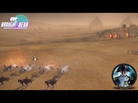 Battle of The Pyramids Napoleon Total War Historical Battle
