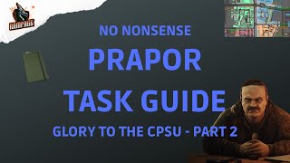 Glory To The CPSU - Part 2 - A Quick No-Nonsense Guide - Escape From Tarkov