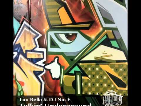 DJ Nic-E - The One True Underground (Caboose Records)