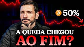 A QUEDA DO BITCOIN CHEGOU AO FIM? | 3 indicadores que mostram se o fundo do ciclo já chegou