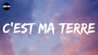 Christophe Maé - C&#39;est ma terre (Lyric video)