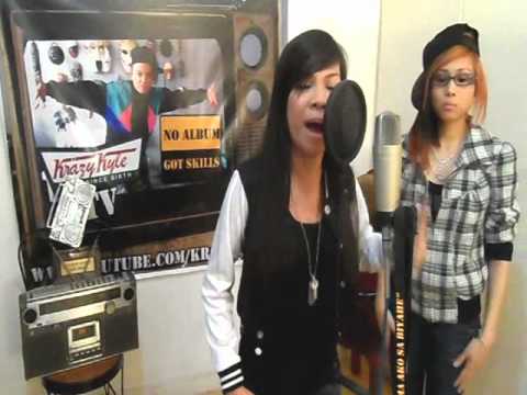 KrazykyleTV Bebe Riz AND Maria aka Frizzygirl