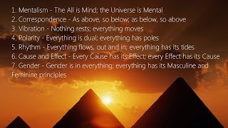 The 7 Hermetic Principles of the Electric Universe Essentials of Practical Alchemy 2016 Class 5