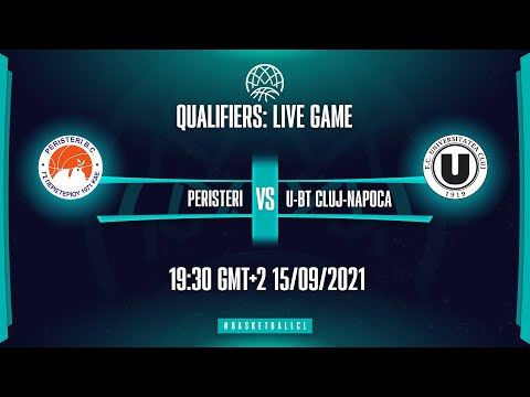 Peristeri v U-BT Cluj-Napoca - Full Game | Basketball Champions League 2021-22
