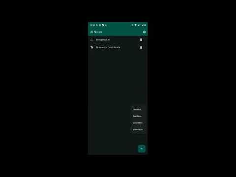 AI Notes