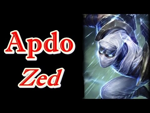 LOL Pro - Apdo (Dopa) Zed outplay Orianna - {Skewedlove} Chinese server