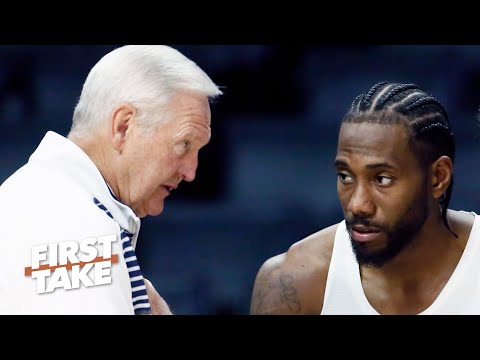 斯蒂芬-A.反應NBA調查傑裡-韋斯特，快船隊招募卡哇伊｜第一時間報道 (Stephen A. reacts to the NBA investigating Jerry West, Clippers' recruitment of Kawhi | First Take)