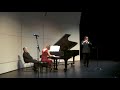 Duo for Flute and Piano - I. Flowing  (1971) by Aaron Copland