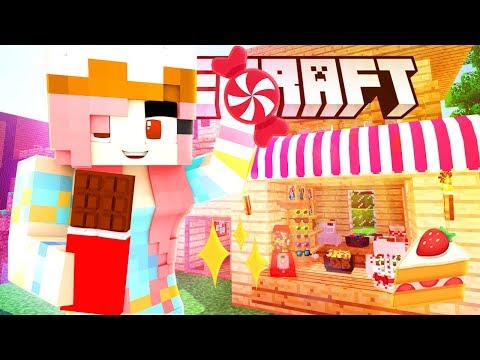 THE NEW CANDY SHOP IN TOWN! GUESS WHO'S BACK? | Krewcraft Minecraft Survival | Episode 15