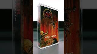 Download lagu Slayer - Hell Awaits Cassette 1985! #metal #rock #music #slayerarmy #slayer #cassette #shorts mp3