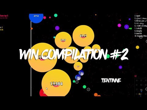⦿ Agar.io - Win Compilation #2 - TS3: lifemusic.ga