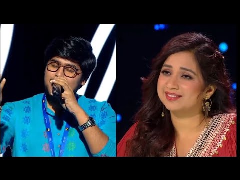 "Surili akhiyon wale" | Subhajit Chakraborty| #shreyaghoshal #vishaldadlani #neetimohan #indianidol