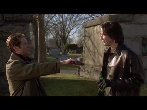 The Watcher - Cemetery Scene