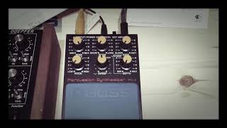 希少 BOSS PC-2 デジタル パーカッションシンセサイザー 機材 BOSS PC-2 Percussion Synthesizer : tRIObANDdESITOL bLOG