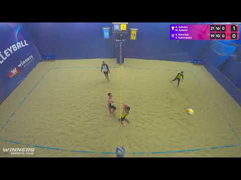 14:00 A. Zabuha / M. Kyselov - V. Antoniuk / V. Tyshchenko 05.03.2023 | Winners Beach Volleyball