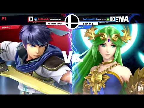 Infiknight (Ike) vs Johnswitch (Palutena) - Winners Semis - Fries on a Salad #89