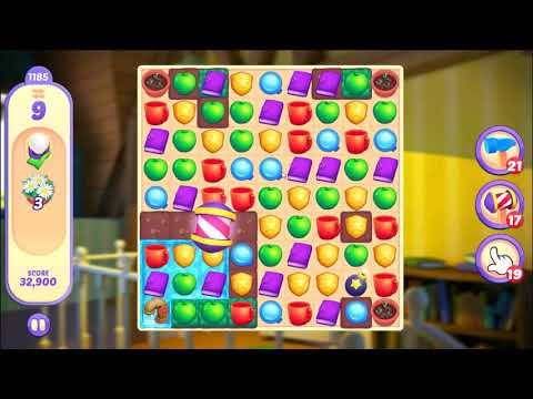 Small Town Murders Level 1185 - NO BOOSTERS + FULL STORY 🚨🕵️☕ | SKILLGAMING ✔️