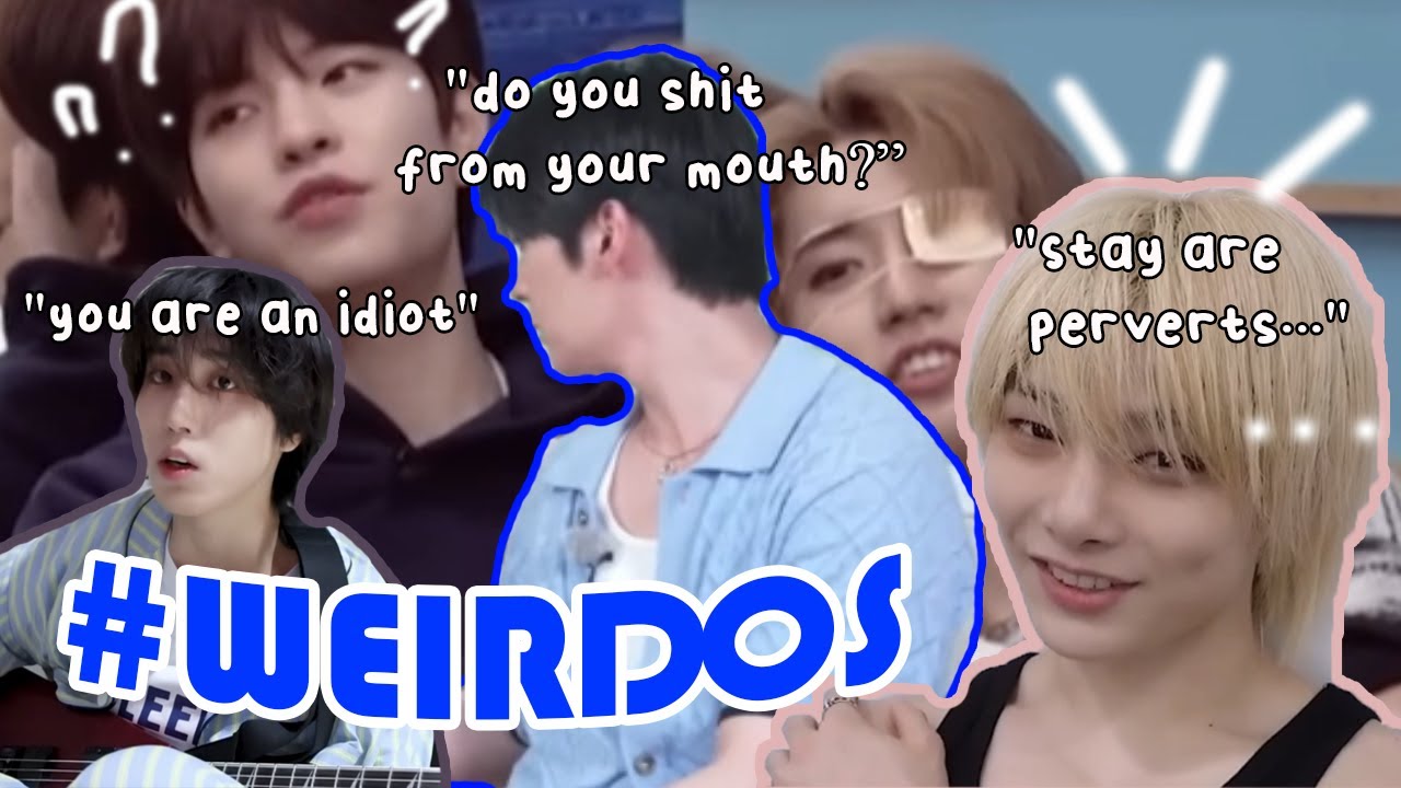 STRAY KIDS saying the most random and unhinged sh*t ever
