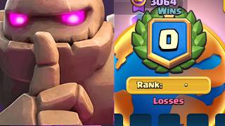 I will never lose