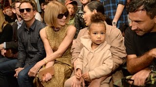 North West Steals the Show at Kanye West's Surprise Yeezy 2 NYFW Show