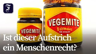 Australier will Vegemite im Gefängnis einklagen