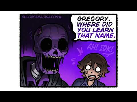"Where did you learn that name?!"  - Five Nights at Freddy's Adventure Comic Compilation 37