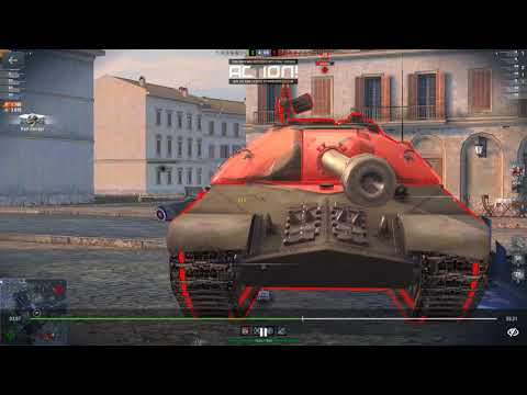 Wot Blitz T95 7 Kills one against 4 on the end