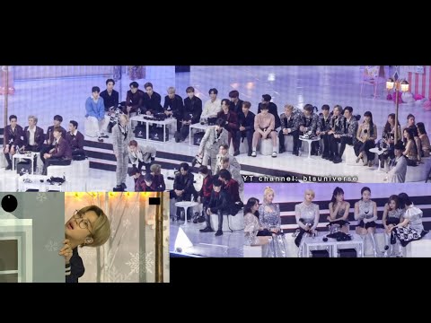 IDOLS FULL reaction to BTS PERFORMANCE + VCR (방탄소년단) | GDA 2020