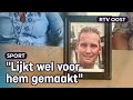 Peter en Hilma strooien overleden zoon (35) uit op FC Twente-veld | RTV Oost