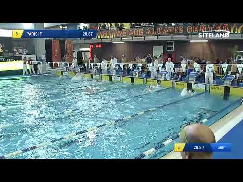 100 Dorso Juniores Maschile (Serie 2) - 10 Trofeo SOGEIS - Rock Swim Meeting 2017