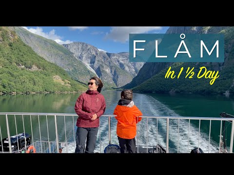 FLÅM, Norway - In 1½ Day