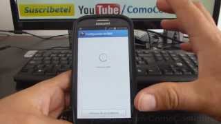 como instalar blackberry messenger en android Samsung Galaxy s3 i9300 español Full HD