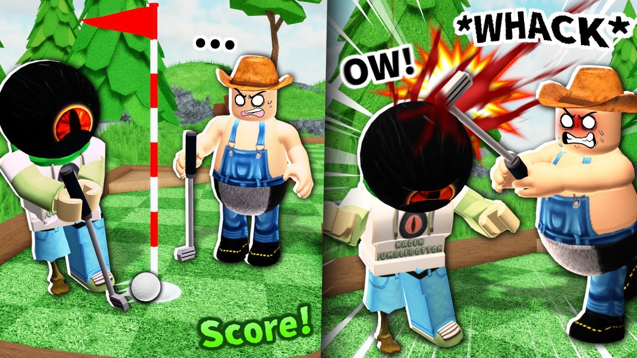 he beat me in this roblox game... so i beat his skull