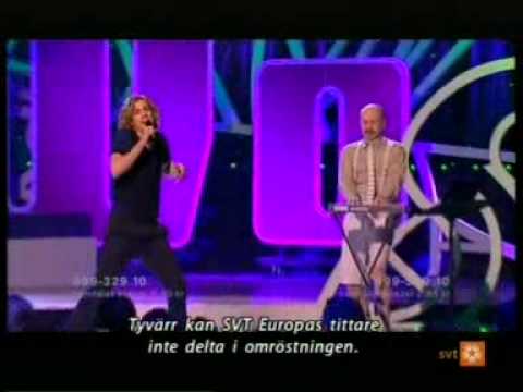 BWO - Temple of Love Swedish No 2 ( Eurovision 2006 )