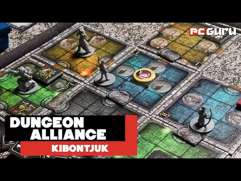Egységben az erő ►  Dungeon Alliance - Kibontjuk - PC Guru Magazin