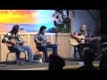 Bobby Ingano plays "Ua Like No A Like" at George Kahumoku's Slack Key Show on Maui