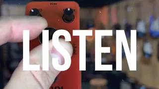 Video thumbnail for You Need Some Delay in Your Life: A Quick Look at Stagg's BLAXX bx-Delay pedal. by Maxwell's House of Music