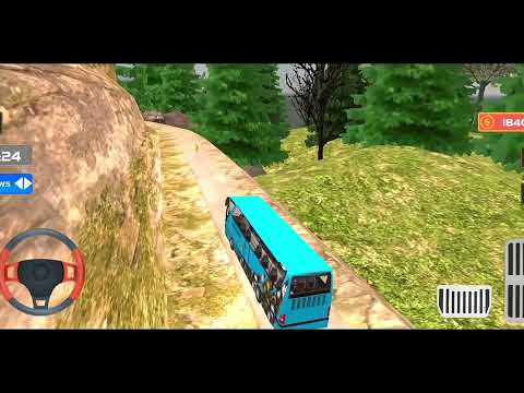 Offroad Bus Driving 3d & Uphill Bus Simulator 3d: bus Offroad Games Bus