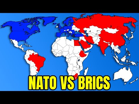 What If NATO And BRICS Went To War? (2024)
