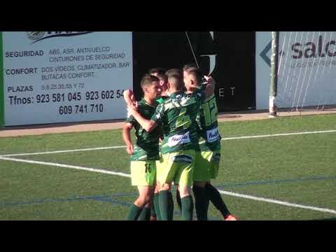 Los goles del CD Guijuelo 1 - Salamanca 2