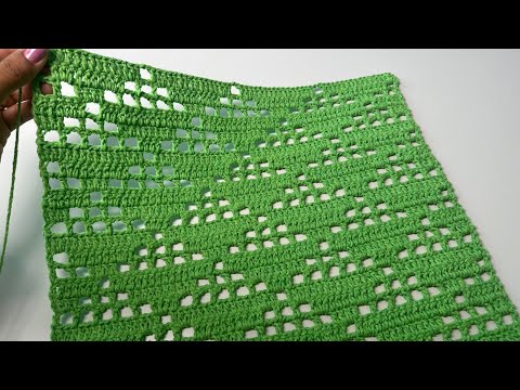 Lemon crochet base, base for runner and rug step by step class 1