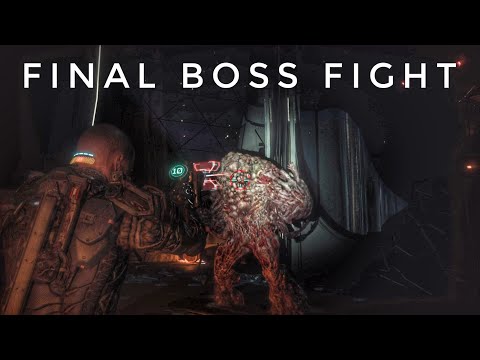How to Defeat FINAL BOSS FIGHT | Normal Difficulty | The Callisto Protocol
