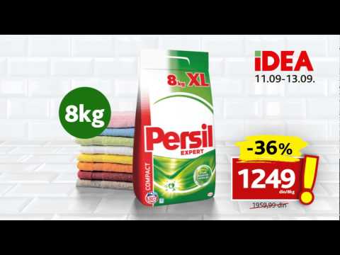 IDEA vikend akcija 11. - 13.09.2015.