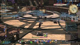 FF14　機工士で適当に極周回