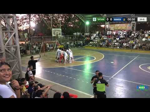 Tipitapa - Managua FutSal/ Semifinal Vuelta Apertura 2025 / Segunda FutSal 